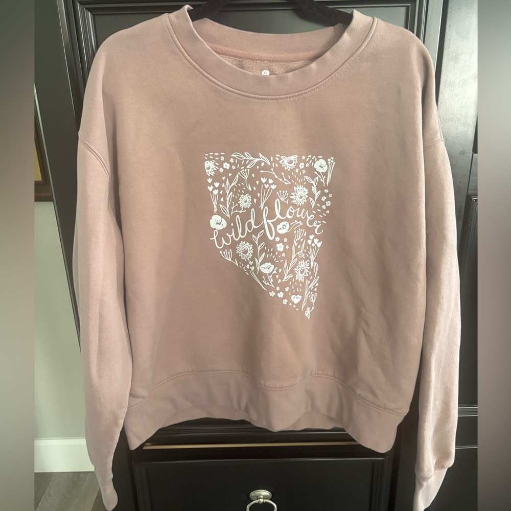 Nevada State Wildflower Sweatshirt